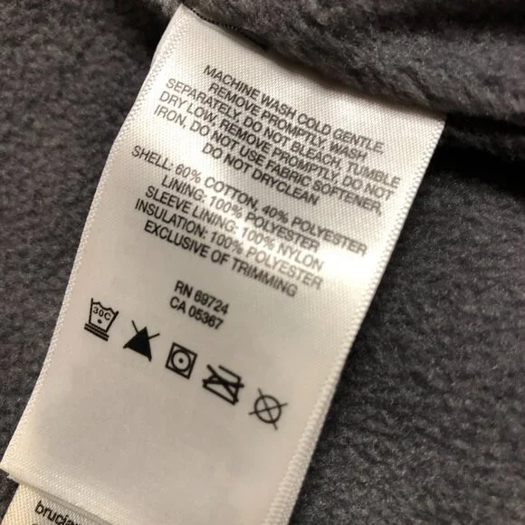 Barn Jacket Columbia Coat Like New Olive Green Fleeced Lined Insulated Jacket - Picture 11 of 13